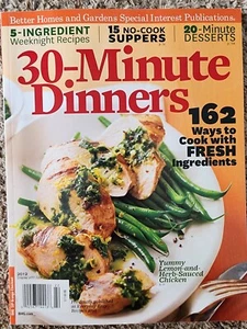 Better Homes and Gardens 30 Minute Dinners 2012 - Picture 1 of 5