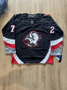 Tage Thompson Buffalo Sabres Reverse Retro Jersey Size 52 (Large - Picture 1 of 3