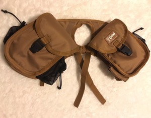 cashel english front saddle bolsa