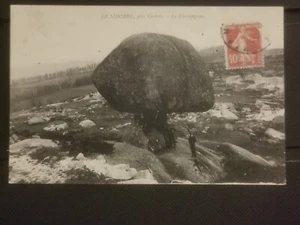 CPA 81 LE SIDOBRE - Le Champignon - Imagen 1 de 2
