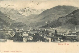 BOZEN AARGAU SWITZERLAND OLD 1905 UNDIVIDED BACK POSTCARD VIEW - Picture 1 of 2