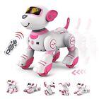 Robot Dog Toys for Girls Toys Interactive Robot Toy FollowMe Robot for Pink