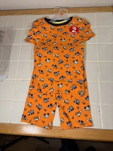 Highland Originals Boys 2 Piece Sleep Set Pajamas Sz 7 Construction Vehicles - Picture 1 of 7