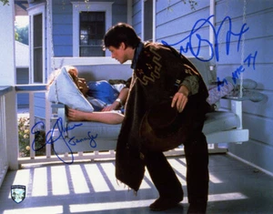 ELISABETH SHUE MICHAEL J. FOX SIGNED 11x14 FOTO BACK TO THE FUTURE OPX BECKETT - Bild 1 von 4