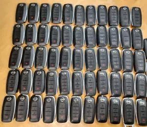 65x SURTIDO NUEVO ESTILO NISSAN LLAVE INTELIGENTE MANDOS A DISTANCIA TODOS PROBADOS TODAS LAS LUCES ENTERAS FUNCIONAN - Imagen 1 de 2