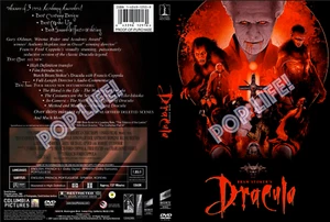 Bram Stoker's Dracula (DVD, 1992) Custom Replacement Cover **Case & Art Only!** - Picture 1 of 1
