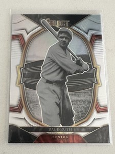 2023 Select PRIZM Babe Ruth #69 Yankees