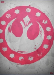 [DIGITAL CARD] Topps Star Wars - New Republic - Mandalorian Brush Strokes Pink - Bild 1 von 1