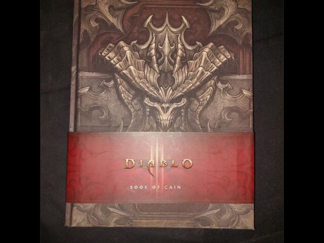 diablo book of cain products for sale | eBay