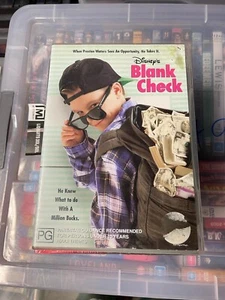 BLANK CHECK very good condition dvd region 4 rare oop t225 - Picture 1 of 2