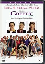Greedy DVD Michael J. Fox NEW