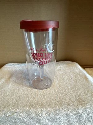 Copa de vino de plástico con tapa Vino2go Foto 1 de 4