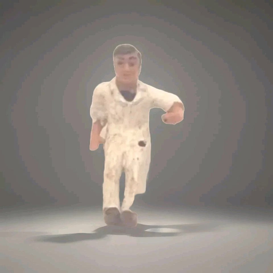 Coffret cadeau 7 figurines Corgi Toys GS7 Daktari Dr Marsh ORIGINAL - Photo 1/1