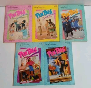 PEN PALS Books #2, 3, 6, 7, 8 - By Sharon Dennis Wyeth - Dell Yearling - Picture 1 of 6