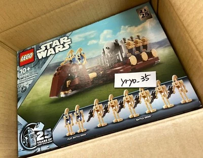 Lego 40686 StarWars Trade Federation Troop Carrier GWP  New Sealed - Image 1 of 4