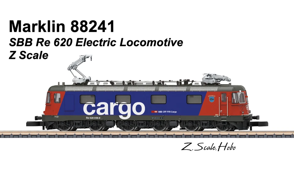 Marklin 88241 Z SBB Re 460 Electric Cargo Locomotive *NEW *USA Dealer *TESTED - Image 1 of 1