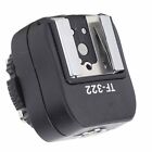 Flash Hot Shoe Sync Adapter With Extra PC Sync Port Pure Copper Interfac TTL FD5