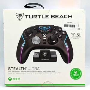 Turtle Beach Stealth Ultra Wireless Controller with Charge Dock For Xbox - Picture 1 of 8