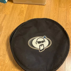Protection Racket Pandeiro Or 12 Inch Piccolo Snare Case With Stains Caused By P - Picture 1 of 3
