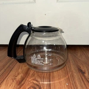 Cafetera Hamilton Beach Modelo 49316R Repuesto Jarra Vidrio 12 Tazas - Imagen 1 de 6