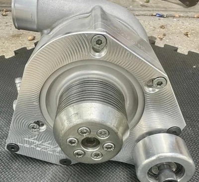 Polea 85 mm para supercargador Rotrex C38R-112 C38R-122 Honda K20 K24 Lexus RR Foto 1 de 4