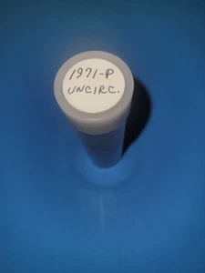 Rollo de cincuenta centavos conmemorativos Lincoln 1971 - P - sin circular - Imagen 1 de 4