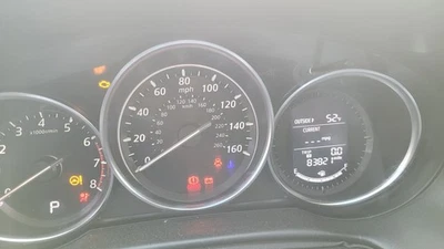 CX-5 2015 OE velocímetro calibre clúster 83 k millas Mazda Foto 1 de 4