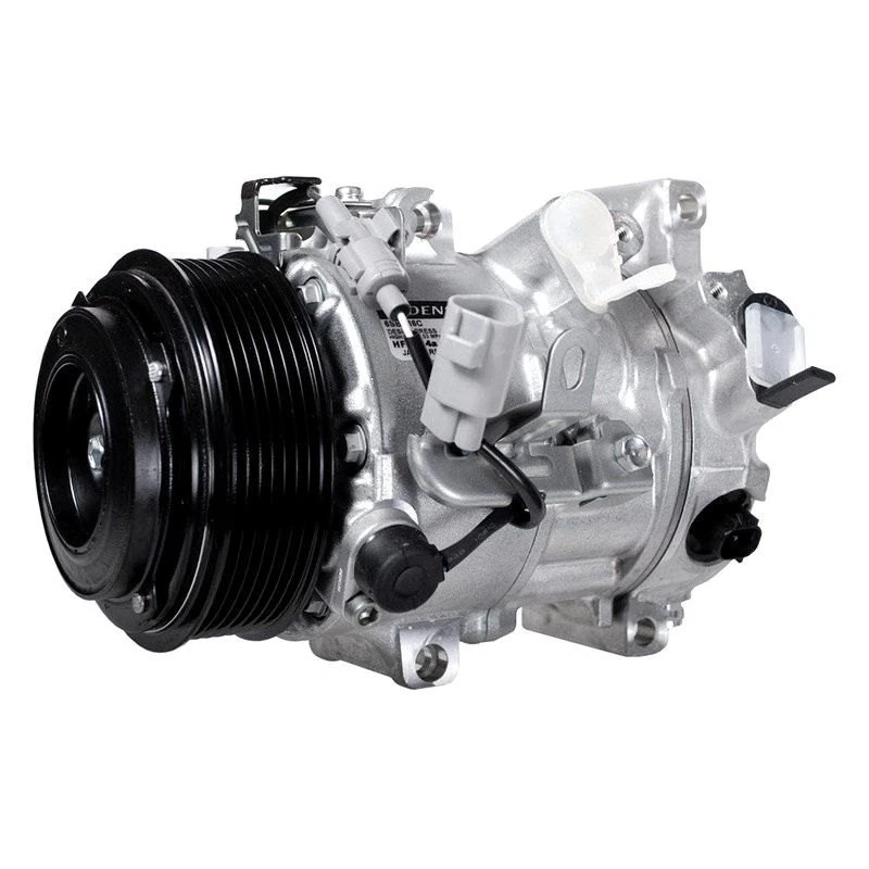 For Toyota Camry 2007-2011 Denso A/C Compressor w Clutch - Image 1 of 1