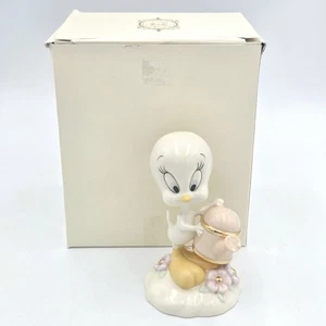 Lenox Grown With Love Gardening Tweety Looney Tunes Porzellanfigur in Box - Bild 1 von 10