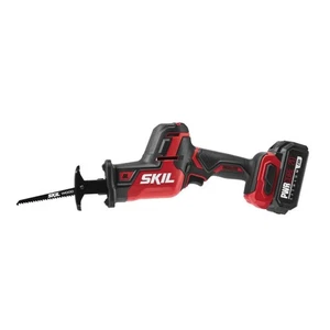 Skil RS5825B-10 20V PWRCORE 20 Compact Li-Ion Cordless Reciprocating Saw Kit New - Picture 1 of 1