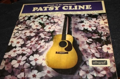 PATSY CLINE NEVER BE FORGOTTEN BRITISH IMPORT RECORD ALBUM Foto 1 de 4