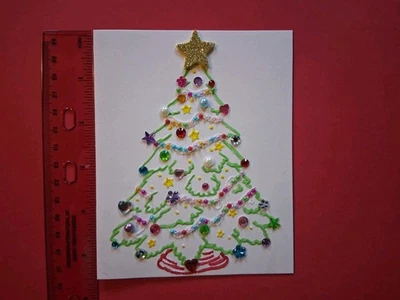 Tarjetas de Navidad caseras Foto 1 de 3