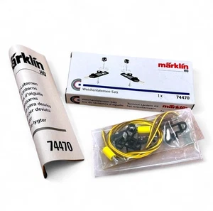Märklin 74470 Spur HO C-Gleis Weichenlaterne Bausatz LED Lichtsignal in Box NEU - Bild 1 von 6