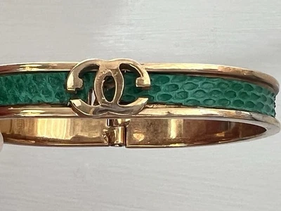 Brazalete Brazalete Tono Verde Tono Dorado Foto 1 de 4
