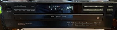 Sony 5-Disc CD Changer Model CDP-C345 – Excellent Condition – Tested – No Remote - Image 1 of 4