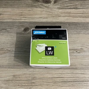 28mm x 89mm 350 Address Label 1-1/8" x 3-1/2" for Dymo 30252 LabelWriter - Picture 1 of 4