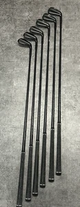 RH Titleist T-150 Black Onyx 4-9iron Project X LZ Stiff Standard Length-2* Flat - Picture 1 of 12