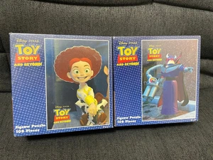 TENYO Disney Toy Story Jigsaw Puzzle 108 Pieces Set of 2 PIXAR Japan Unused - Picture 1 of 3