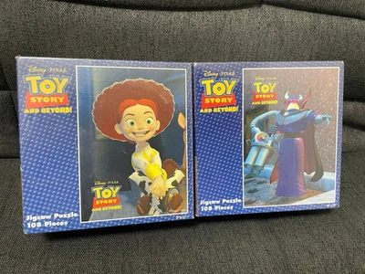 TENYO Disney Toy Story Jigsaw Puzzle 108 Pieces Set of 2 PIXAR Japan Unused - Image 1 of 3