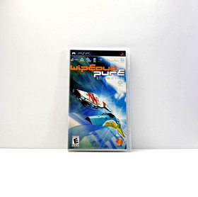 Wipeout Pure Sony PlayStation Portable PSP CIB Refurbished Tested Free Shipping