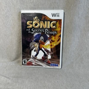 Sonic and the Secret Rings Nintendo Wii No Manual - Picture 1 of 4