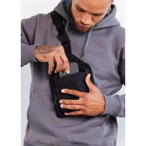 Beis The Sport Sling in Black, MSRP $68, Dimensions: 8.2" H x 6.7" W x 2.7" D - Picture 1 of 17