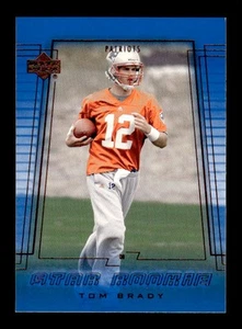 2000 Upper Deck #254 Tom Brady - Picture 1 of 2