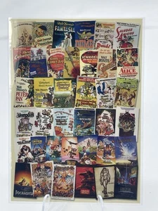 2001 Disney Animated Features Movie Posters Checklist Trading Card - Picture 1 of 2