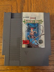 Castlevania II: Simon's Quest (Nintendo Entertainment System, 1988) - Bild 1 von 3