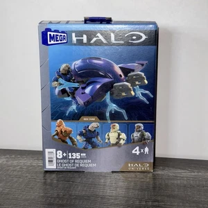 Mega Bloks Construx Halo HHC36 Ghost Of Requiem Vehicle Playset Figures - Picture 1 of 3