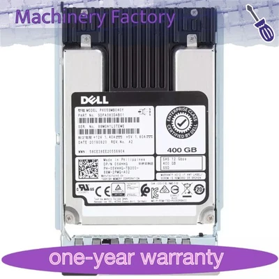 Dell 400GB 12Gbps WI 2.5" SAS PX05SMB040Y 05VHHG 5VHHG SSD 14G KIT - Image 1 of 2