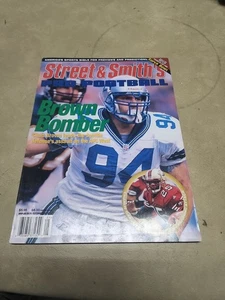 2000 Street & Smith’s Pro Football Magazine Chad Brown Charlie Garner - Foto 1 di 3