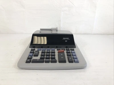 Sharp Compet VX-2652H Desktop Electronic Printing Calculator 12 Digit Tested - Image 1 of 4