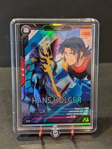 Mobile Suit Gundam Arsenal Base: LINXTAGE SEASON:02 Master Rare (M) Hans Holger - Imagen 1 de 4